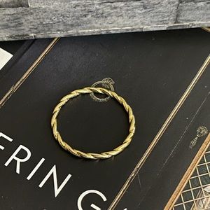 Gold Rope Ring